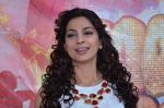 Juhi Chawla on the sets of Boogie Woogie in Mumbai on 20th Feb 2014